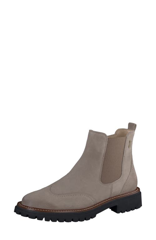 Shop Paul Green Watson Boot In Antelope Gore Soft Suede