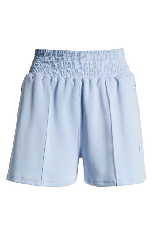 Shop Sweaty Betty Sand Wash Cloud Weight Shorts In Breeze Blue