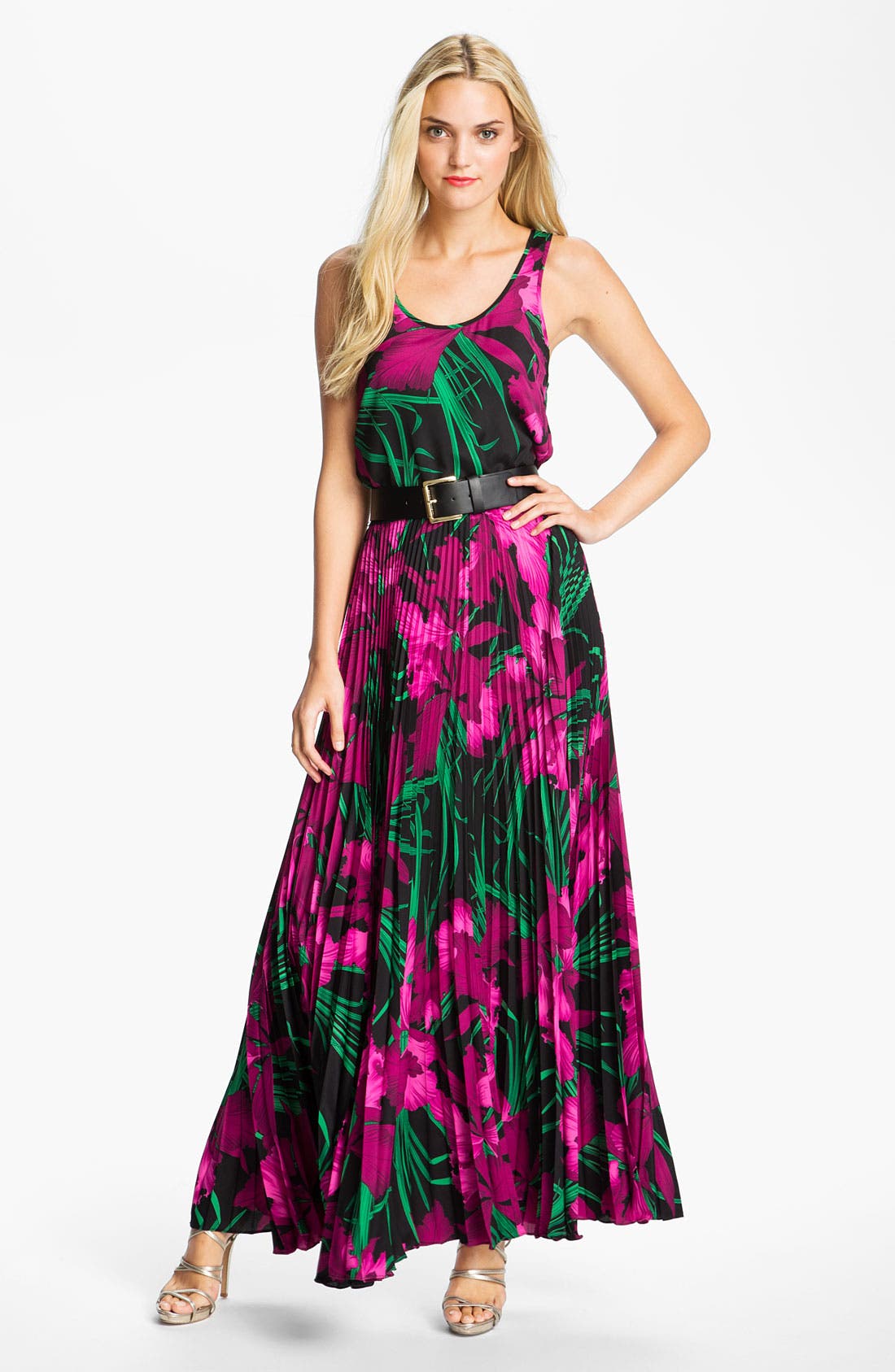 MICHAEL Michael Kors Tank Maxi Dress Nordstrom