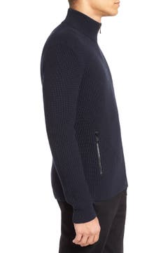 Michael Kors Sweater Knit Zip Cardigan | Nordstrom