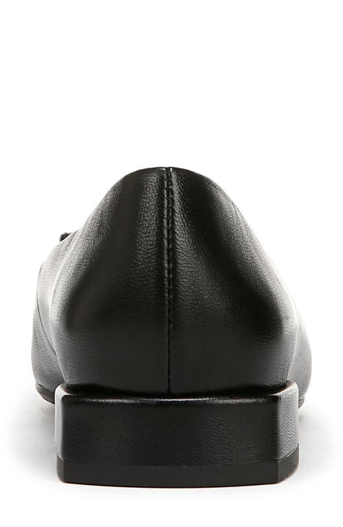 Sam Edelman Emina Square Toe Flat In Black