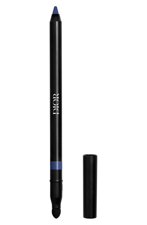 Shop Dior 'show On Stage Crayon Kohl Eyeliner In 254 Bleu/blue