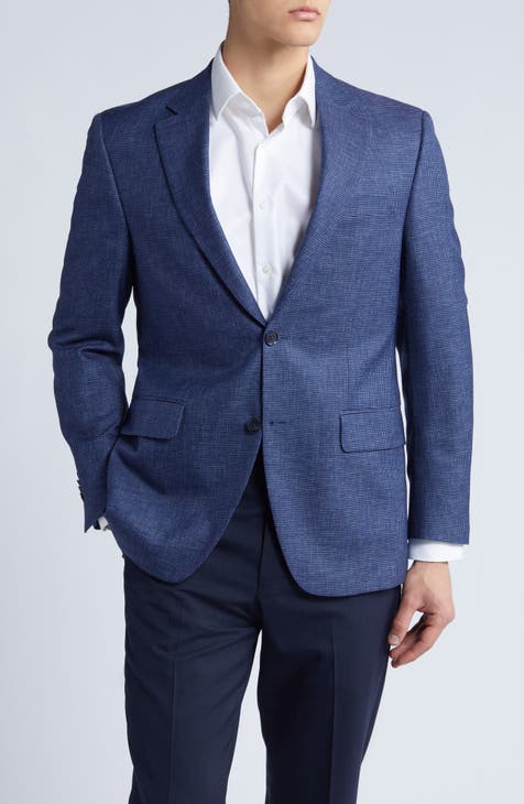 Blue Blazers & Sport Coats for Men