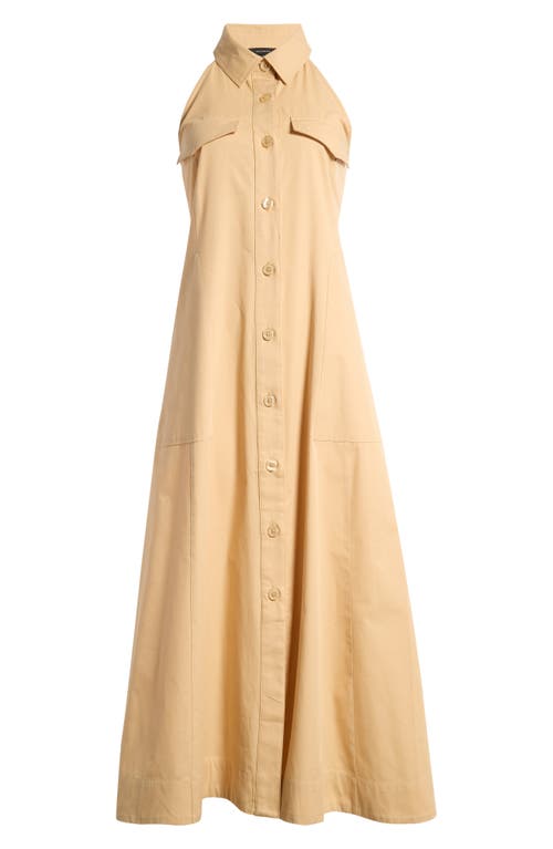 halogen(r) Sleeveless Maxi Shirtdress at Nordstrom,