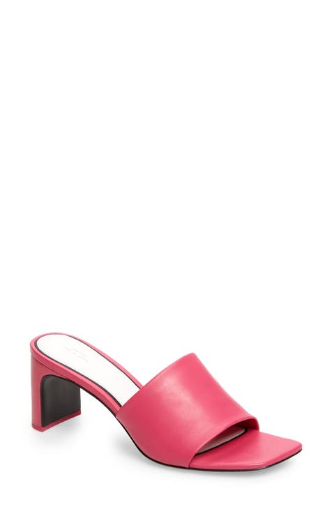 Women's Pink Heeled Sandals | Nordstrom Rack