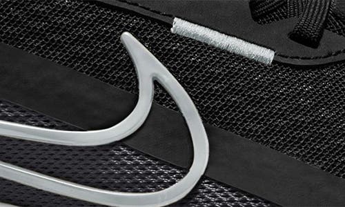 Shop Nike Downshifter 13 Running Shoe In Black/white/dark Smoke Grey