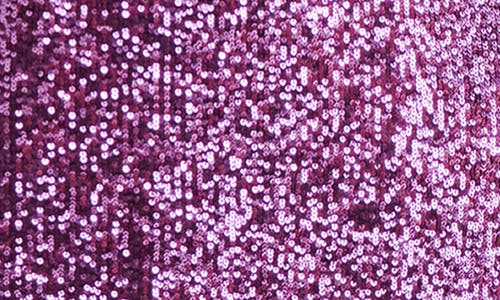 STEVE MADDEN STEVE MADDEN GINGER SEQUIN LONG SLEEVE MINIDRESS