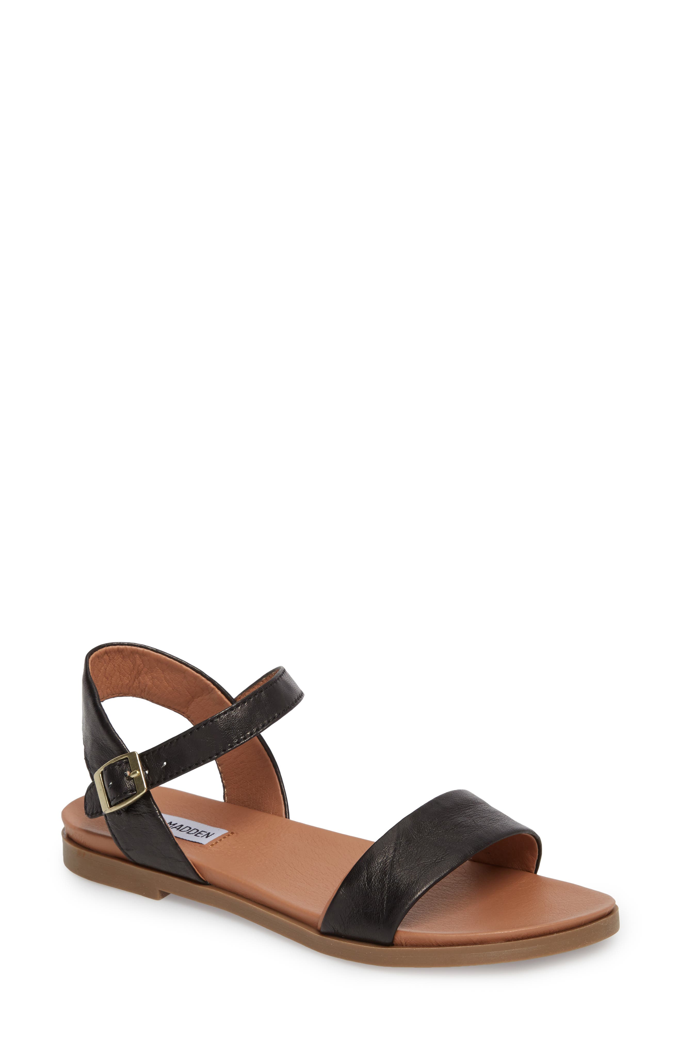 steve madden dina flat sandal