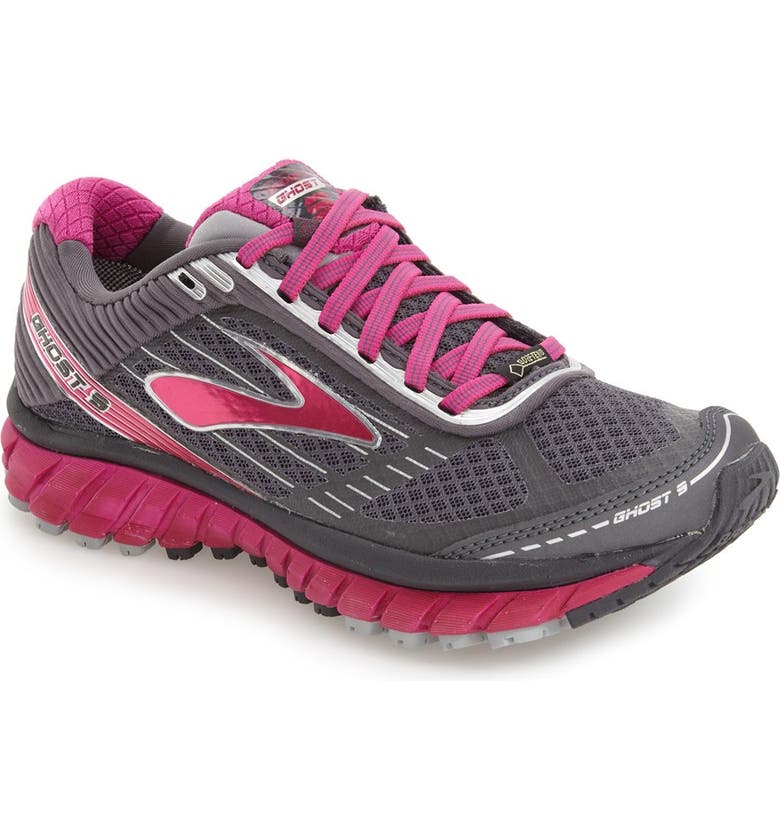 Brooks Ghost 9 Gore-Tex® Waterproof Running Shoe (Women) | Nordstrom