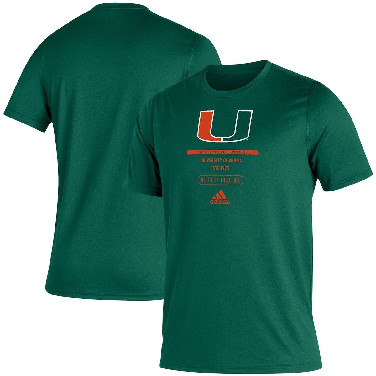 miami hurricanes adidas sweatshirt