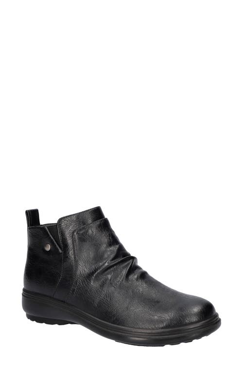 Easy Street Ariadne Bootie In Black