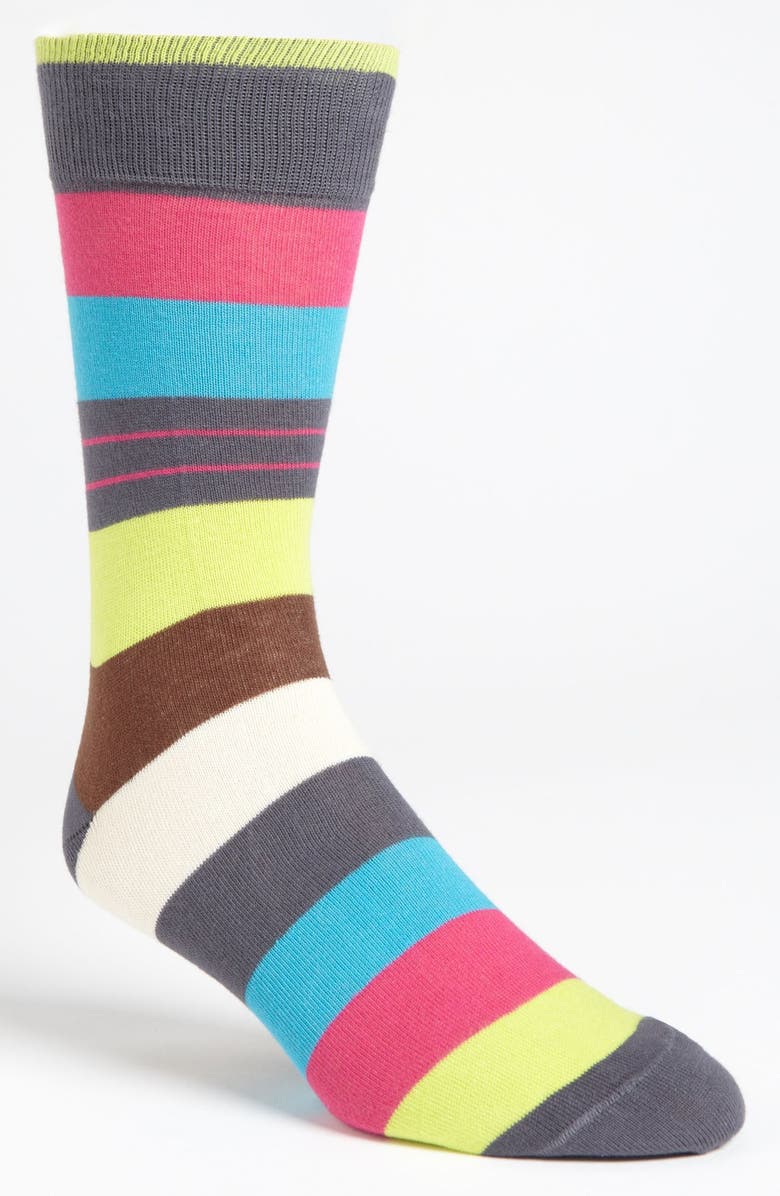 Lorenzo Uomo Stripe Socks | Nordstrom