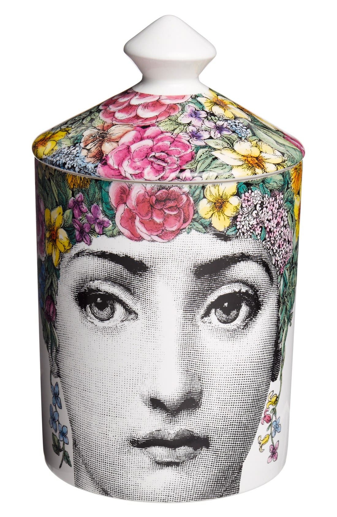 Fornasetti 'Flora' Lidded Candle Nordstrom