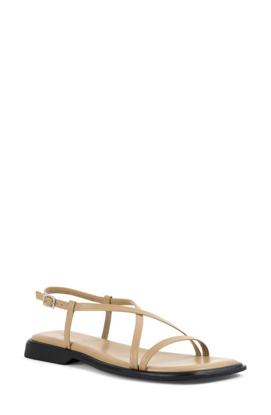 Shop Vagabond Shoemakers Izzy Strappy Sandal In Beige