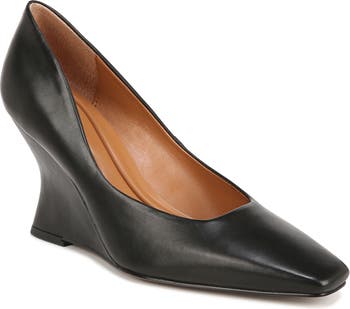 SARTO by Franco Sarto Carina Square Toe Wedge Pump Women Nordstrom