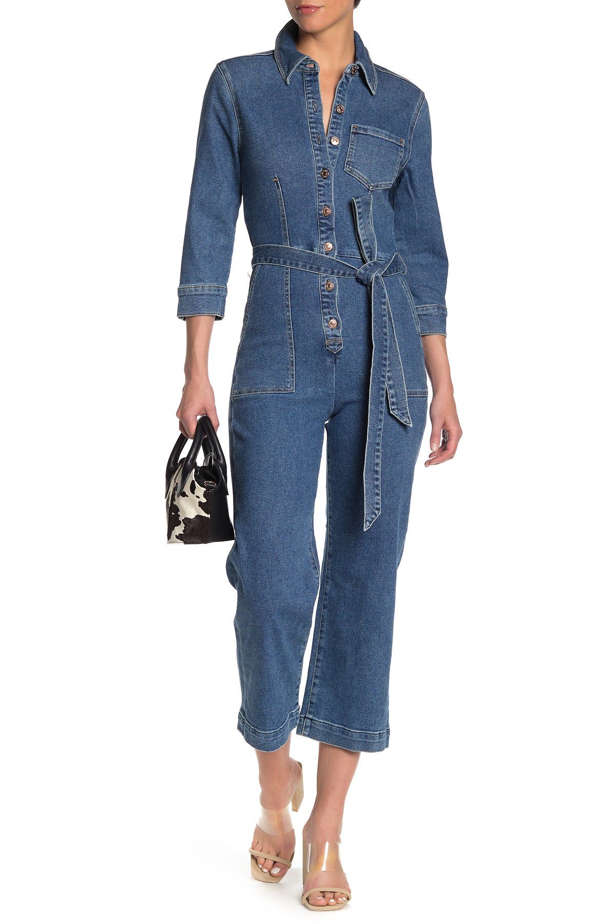 7 for all mankind jumpsuit