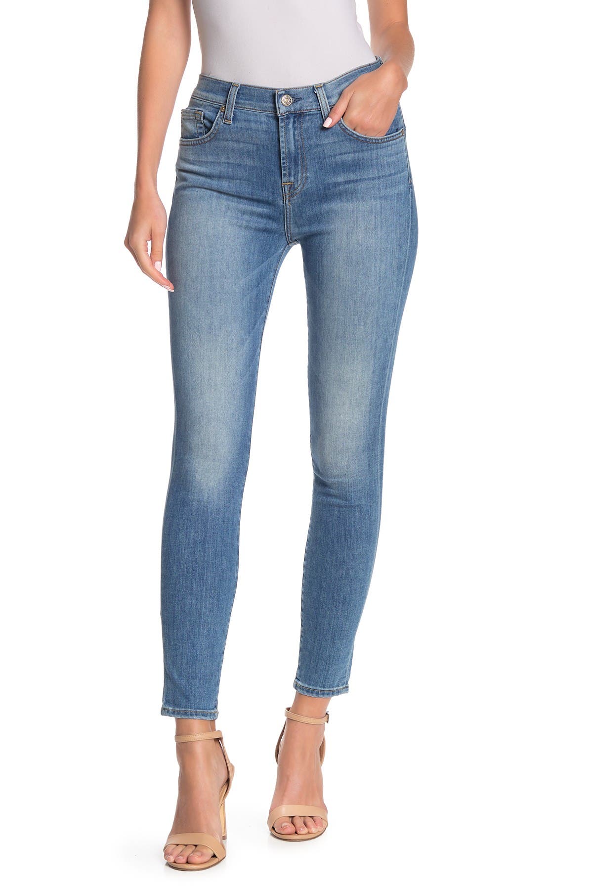 7 for all mankind genevieve jeans