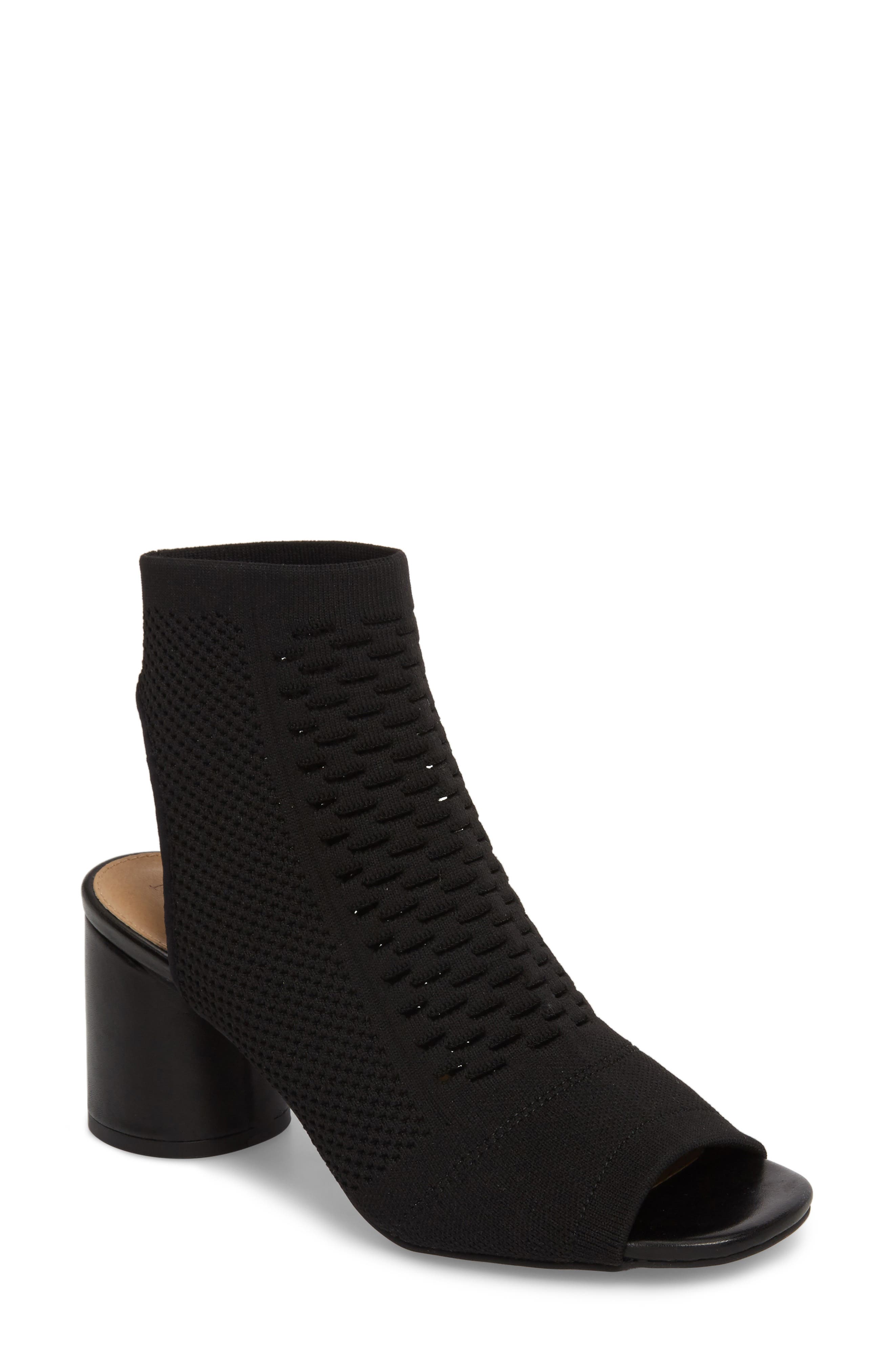 Nic+Zoe Priya Knit Bootie- Black