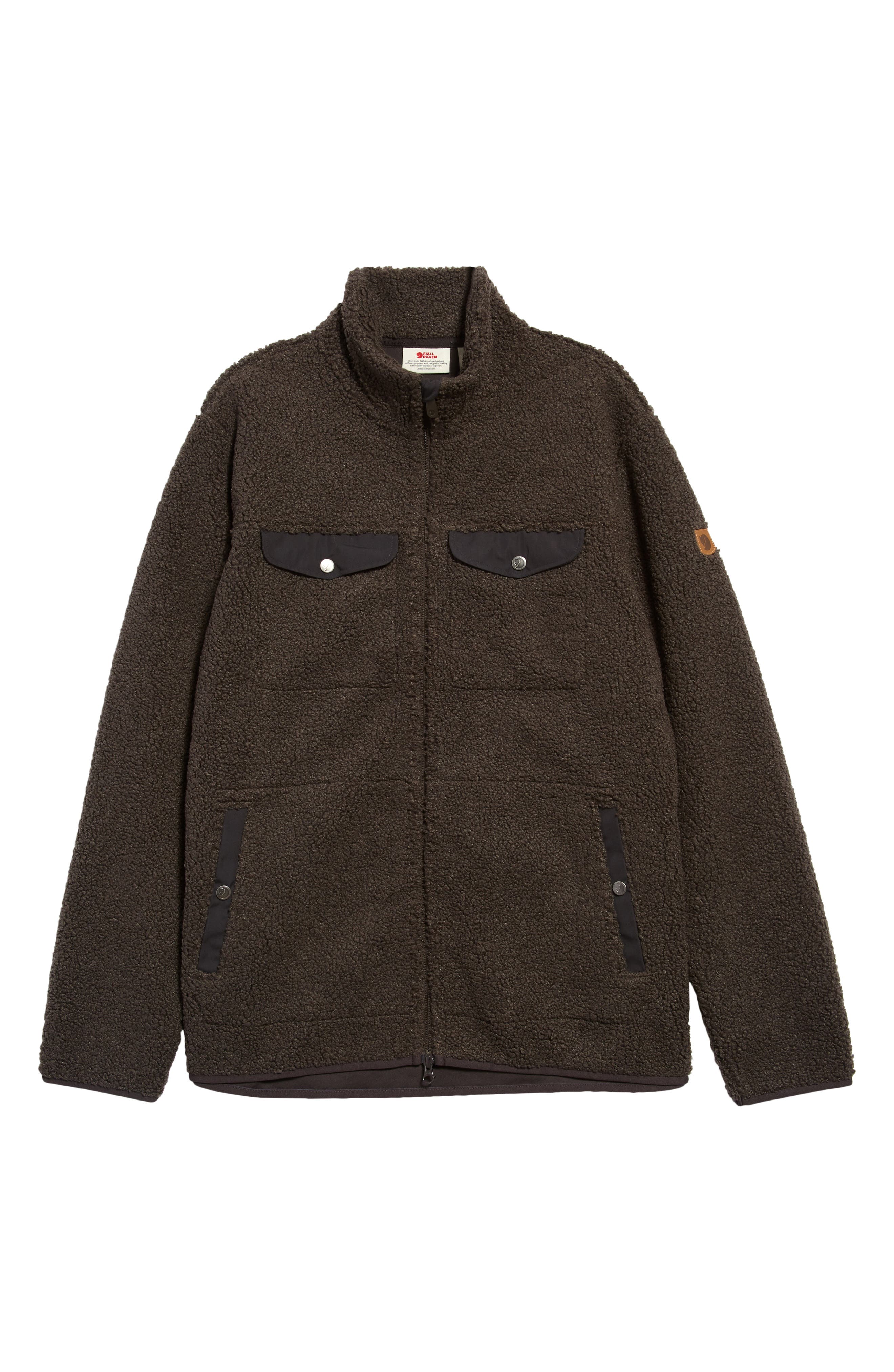 Fjallraven Greenland Pile Fleece Men's Dark Grey / XL