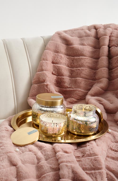 Capri Blue Coconut Santal Mercury Iridescent Signature Jar Candle In Multi