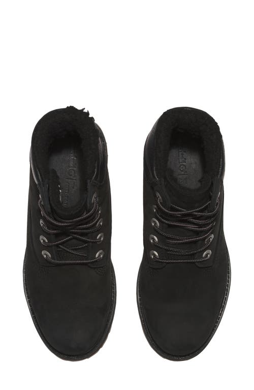Timberland 6 Inch Waterproof Boot In Black
