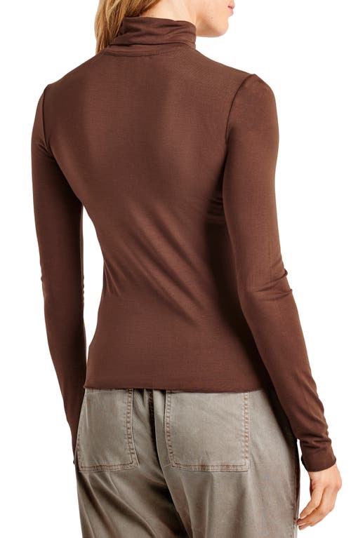 SPLENDID SPLENDID JERSEY TURTLENECK