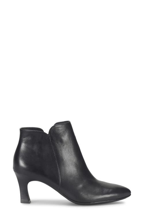 Söfft Sasha Water Resistant Bootie In Black