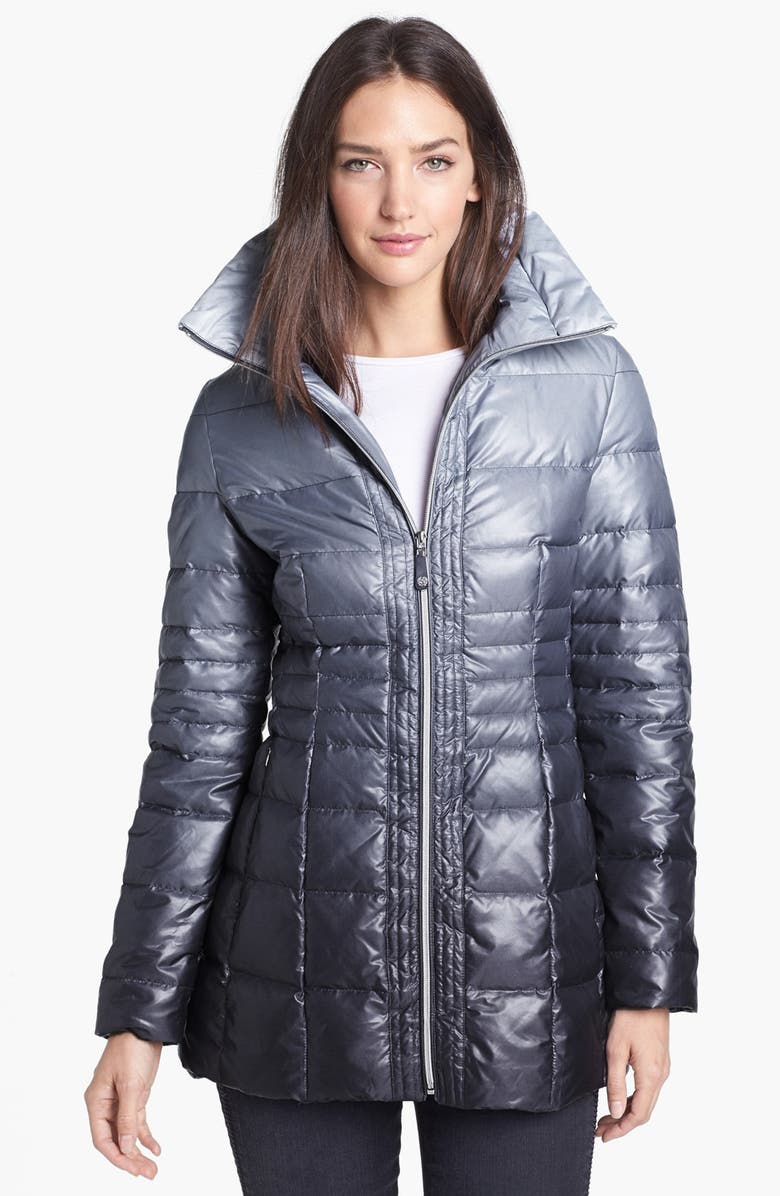 Vince Camuto Ombré Quilted Scuba Jacket | Nordstrom