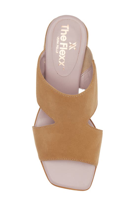 Shop The Flexx Femie Slide Sandal In Tortora