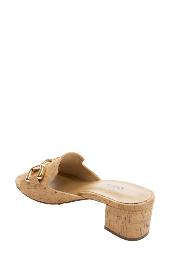Shop Vaneli Oksana Block Heel Sandal In Natural