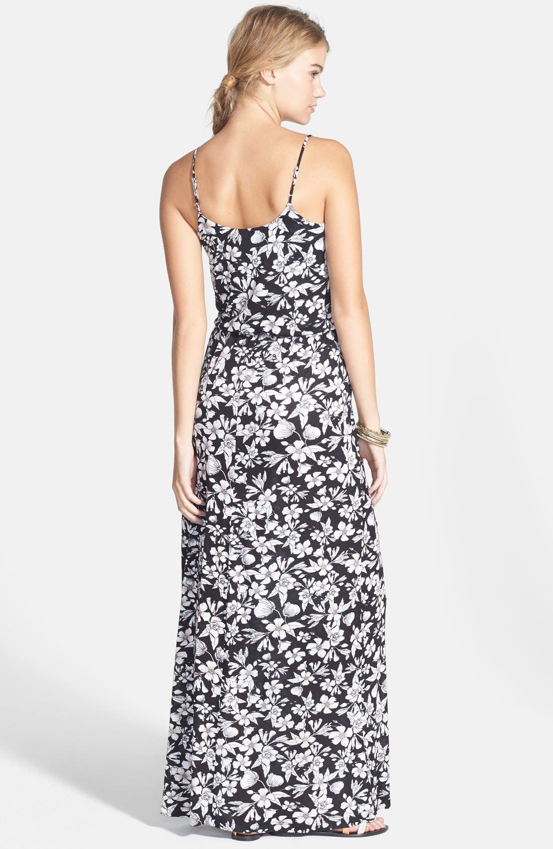 ALL IN FAVOR,
                            Knit Maxi Dress,
                            Alternate thumbnail 308, color,
                            987