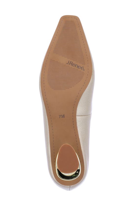 Shop J. Reneé Lysandra Pump In Taupe