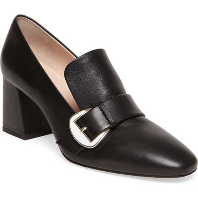 Kate Spade New York Alia Block Heel Pump, Black