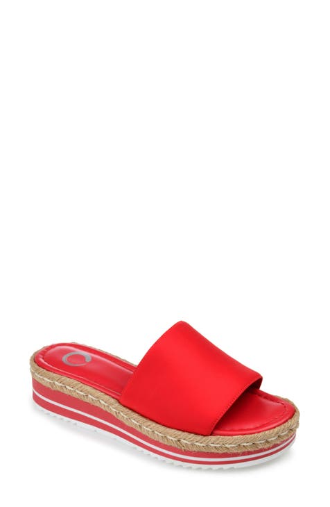 Rosey Wedge Sandal (Wide Width Available) (Women)