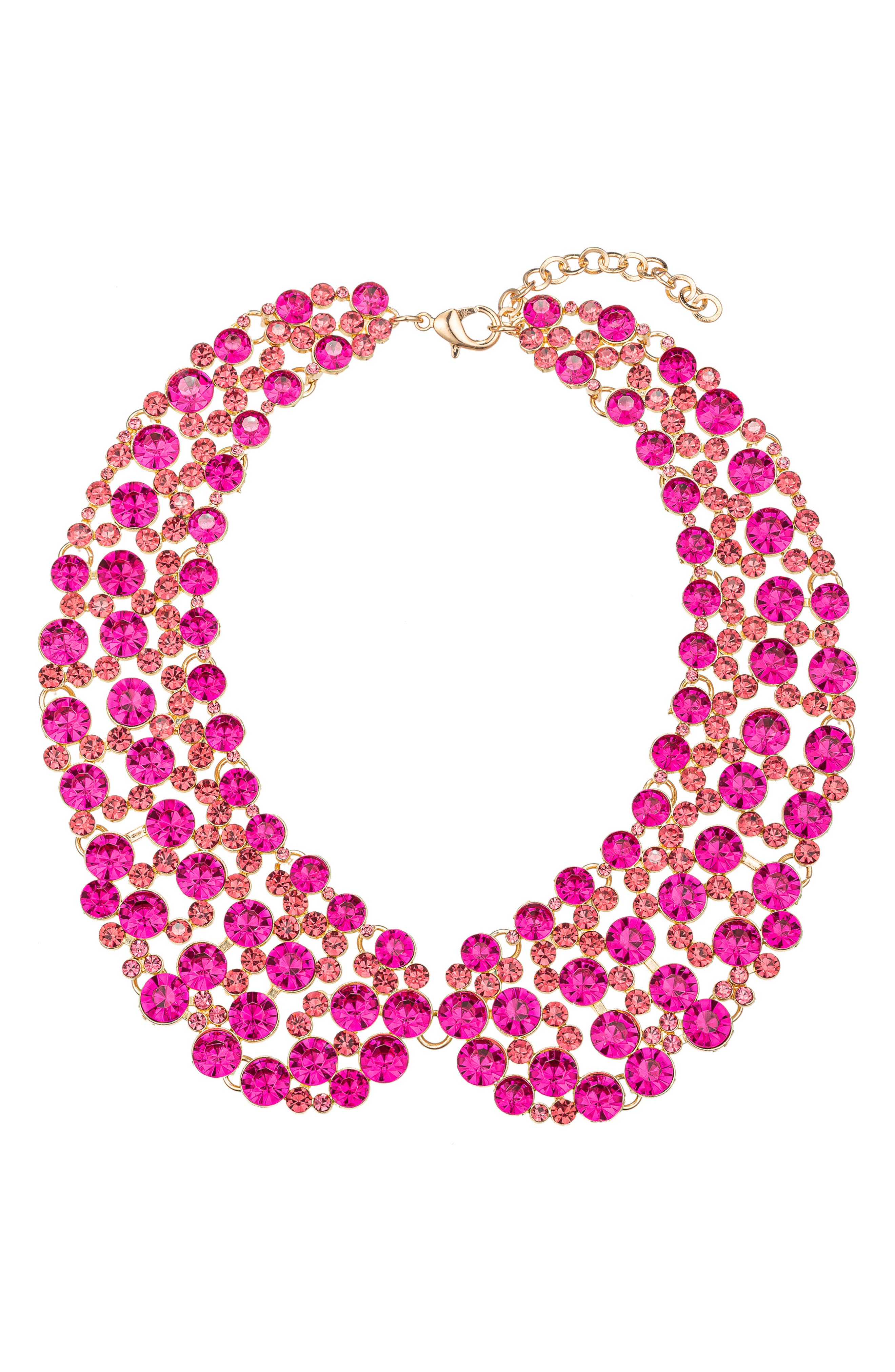 EYE CANDY LOS ANGELES Cleo Hot Pink Necklace Nordstromrack