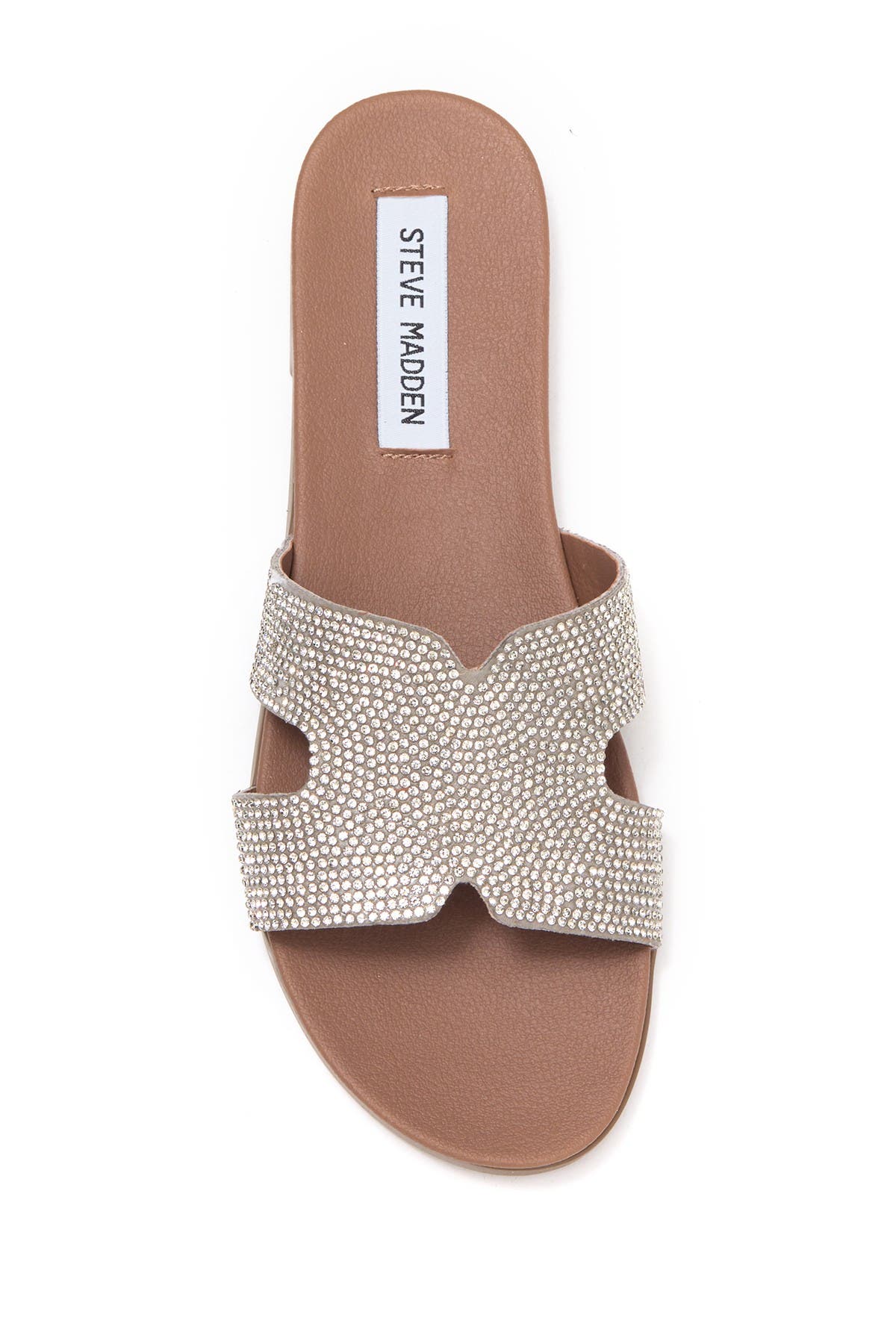 hoku leather slide sandal