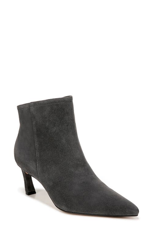 27 Edit Naturalizer Maya Pointed Toe Bootie In Dark Grey