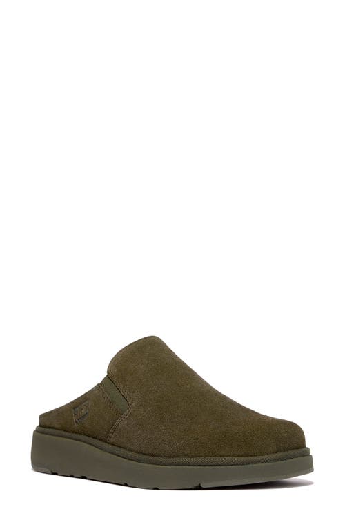 FitFlop Gen-FF Mule in Deep Olive 