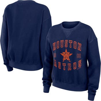 New Era Houston Astros Retro Crew Neck Sweatshirt