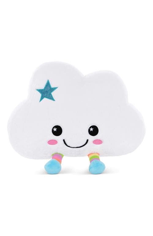 Iscream Cheerful Cloud Plush Toy in Cloud White at Nordstrom