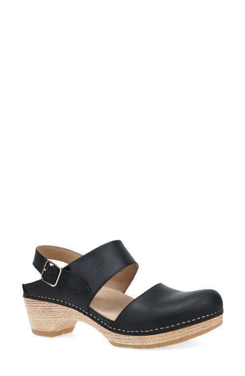 DANSKO DANSKO LUCIA SLINGBACK PLATFORM PUMP