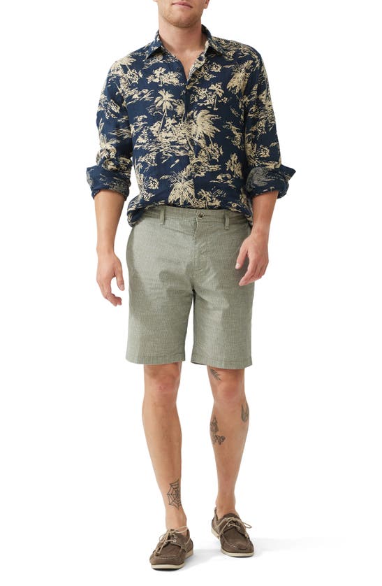 Shop Rodd & Gunn Phillipstown Shorts In Fern