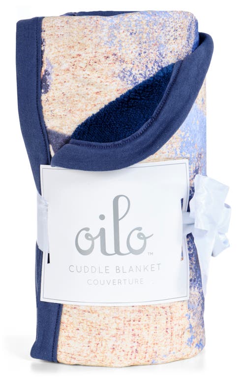 Oilo Cuddle Blanket in Midnight Sky at Nordstrom