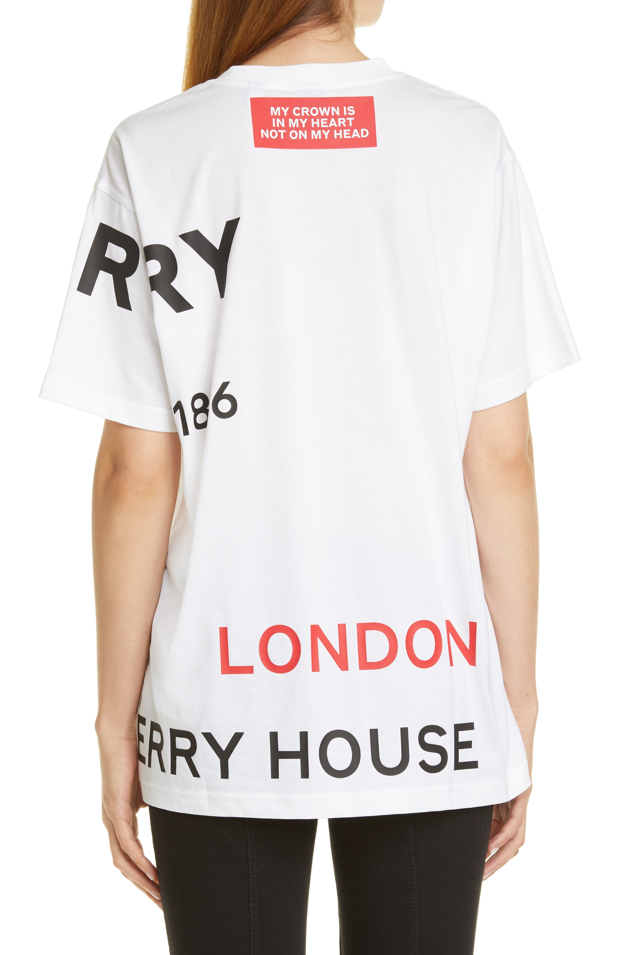 burberry tee