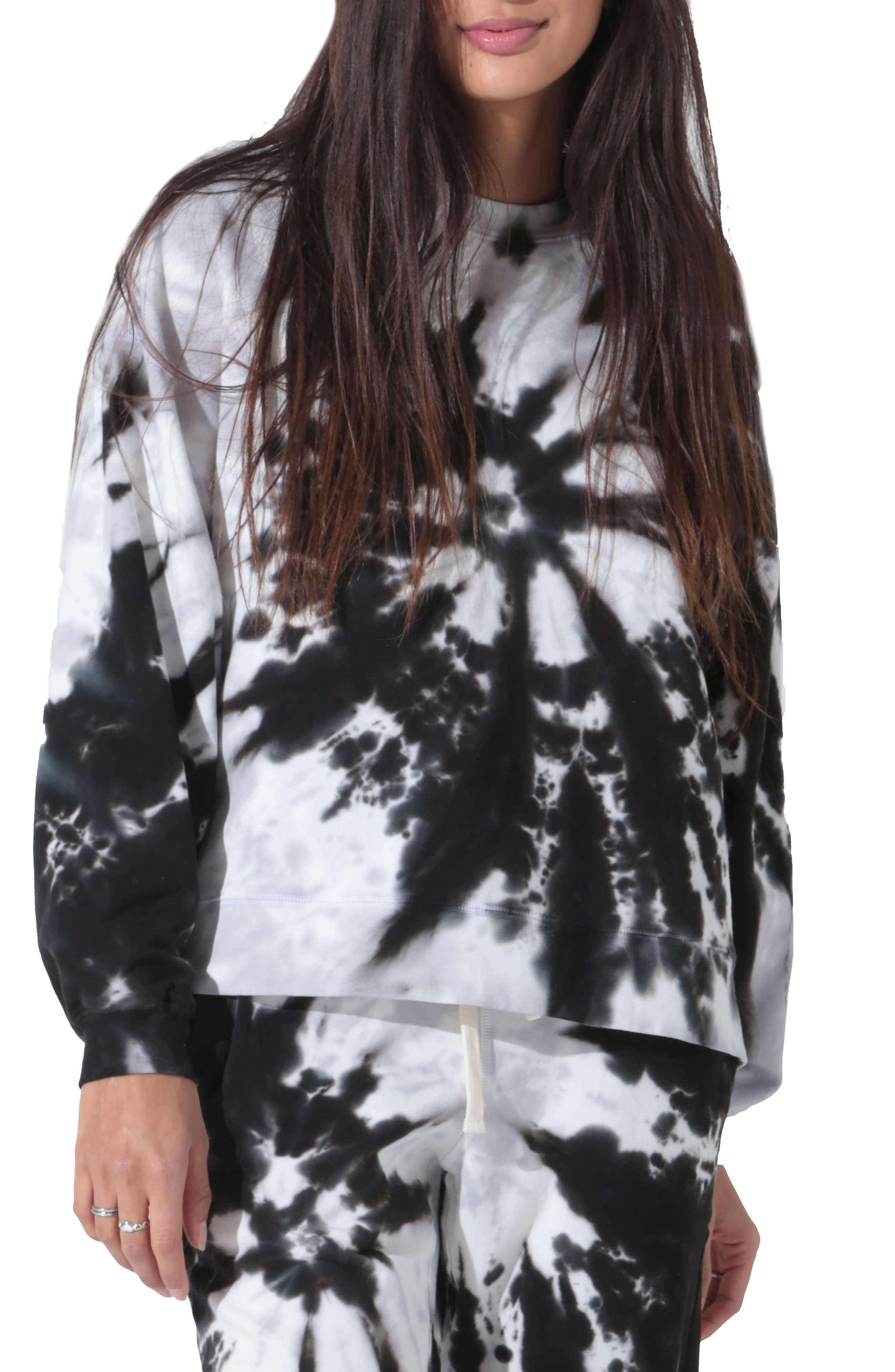 Electric & Rose Neil Tie Dye Sweatshirt Nordstrom