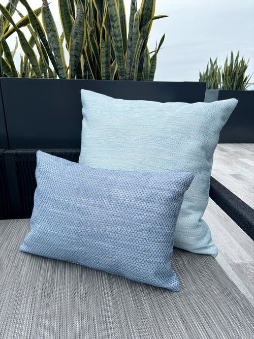 Anaya Bay View Indoor Outdoor Pillow In Blue