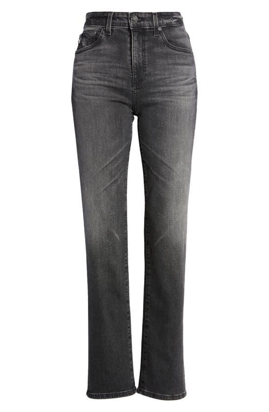Ag Saige High Waist Straight Leg Jeans In 10 Years Boundary