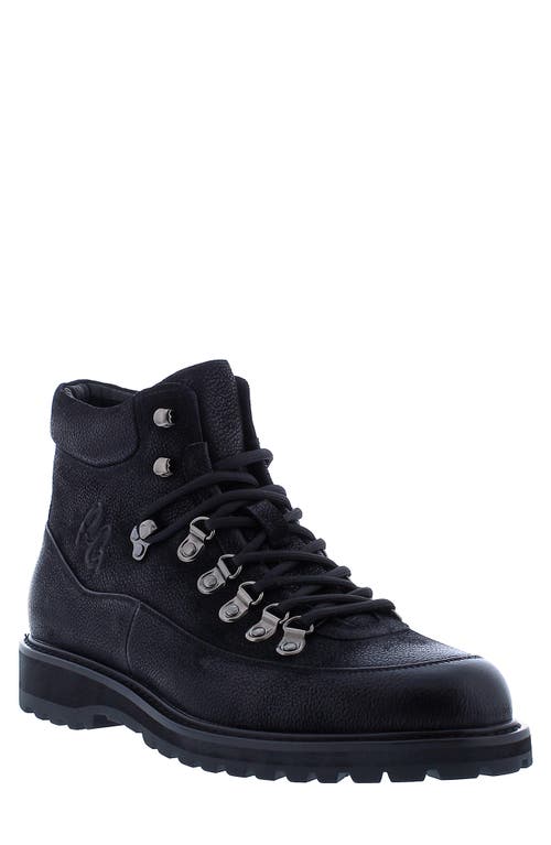 Sultan Lace-Up Boot in Black
