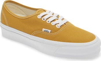 Shops mustard yellow low vans