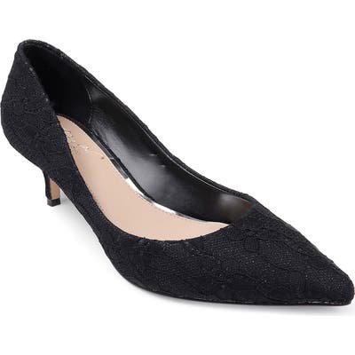 Jewel Badgley Mischka Royalty Pump, Black